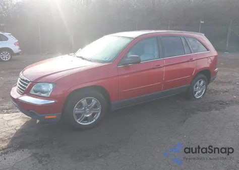 2004 Chrysler Pacifica из США, поврежденный, VIN 2C8GF68414R628473